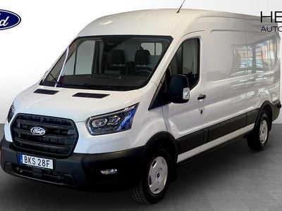 Vit Ny 2025 Ford Transit Pickup | 549 875 kr