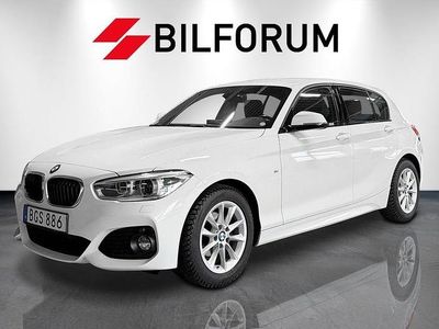 Begagnad BMW 118 M Sport 150 HK (110 kW) 2018 Vit Halvkombi