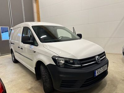 begagnad VW Caddy Maxi 2.0 TDI BlueMotion Euro 6 Nybesiktigad