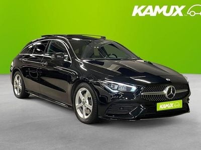 Begagnad Mercedes CLA200 AMG 150 HK (110 kW) 2020 Svart Kombi