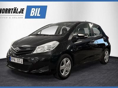Svart Begagnad 2012 Toyota Yaris Halvkombi | 69 900 kr (Lite dyr)