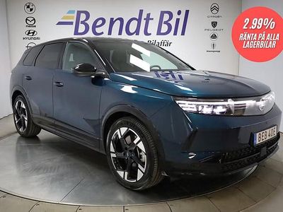 Begagnad Opel Grandland X Ultimate 156 kW (213 HK) 2024 Grön SUV