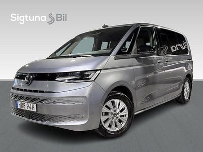 Silver Begagnad 2023 VW Multivan Van | 539 900 kr (Bra pris)