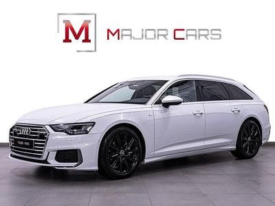 Vit Begagnad 2023 Audi A6 S-Line Kombi | 419 900 kr (Marknadspris)