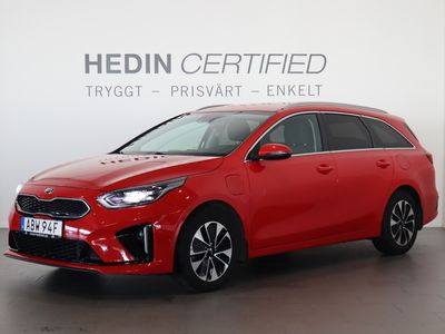 begagnad Kia Ceed Sportswagon Plug-In Hybrid Sportswagon Phev, 141hk, Drag, Advance