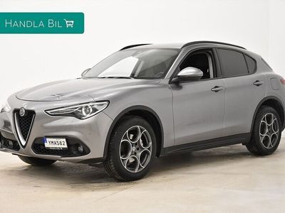 begagnad Alfa Romeo Stelvio 2.2 JTD 16V Q4 Aut Super Skinn/tyg B-Kame