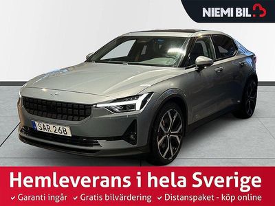 Grå Begagnad 2020 Polestar 2 Long Range Dual motor Halvkombi | 349 900 kr (Marknadspris)