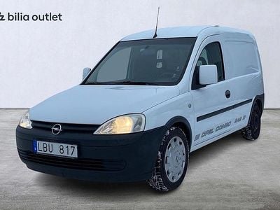 Begagnad Opel Combo 2010 Vit Minibuss
