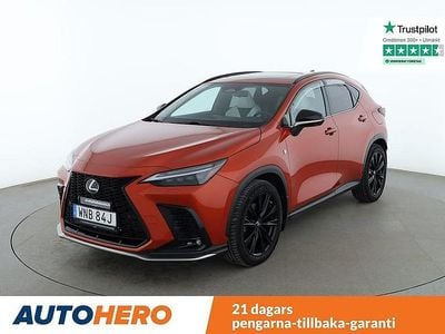Orange Begagnad 2022 Lexus NX450h+ Sport Line SUV | 569 000 kr (Lite dyr)