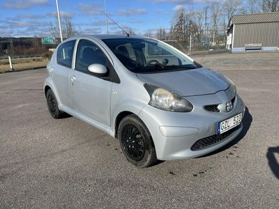 begagnad Toyota Aygo 5-dörrar 1.0 VVT-i Euro 4