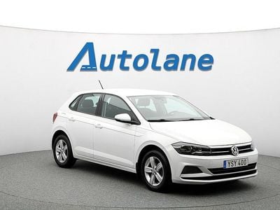 Vit Begagnad 2018 VW Polo Halvkombi | 149 900 kr (Marknadspris)