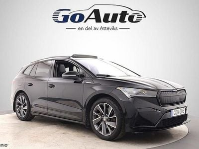 Begagnad Skoda Enyaq iV SportLine 194 kW (265 HK) 2022 Svart SUV