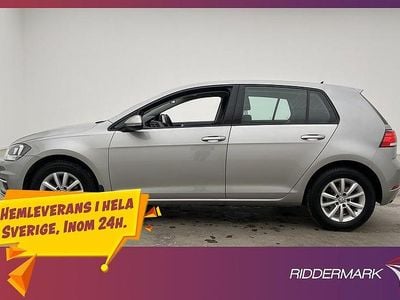 Silver Begagnad 2019 VW Golf VII Halvkombi | 138 900 kr (Marknadspris)