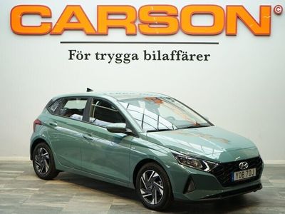 begagnad Hyundai i20 1.0 T-GDI M-HEV Aut Backkamera Leasebar 16 Mil!