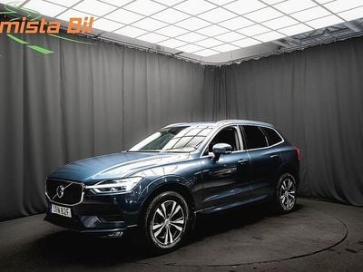 Begagnad Volvo XC60 Pro 197 HK (144 kW) 2019 Blå SUV