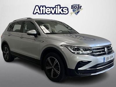 Silver Begagnad 2023 VW Tiguan Elegance SUV | 399 000 kr (Marknadspris)