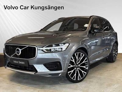Grå Begagnad 2020 Volvo XC60 R-Design SUV | 424 900 kr (Marknadspris)