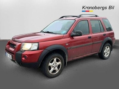 Röd metallic Begagnad 2006 Land Rover Freelander 2 SUV | 14 000 kr