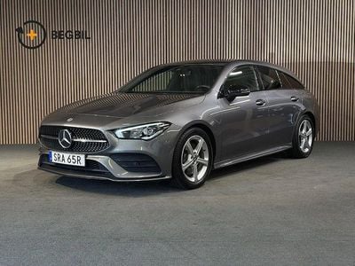 Mercedes CLA200 Shooting Brake
