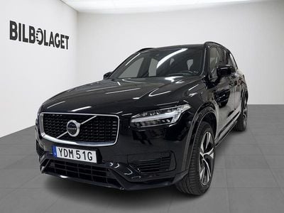 Begagnad Volvo XC90 R-Design 397 HK (291 kW) 2019 Svart SUV