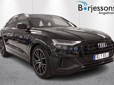 begagnad Audi Q8 Quattro 50 TDI S-Line QUATTRO TIPTRONIC 2020, SUV