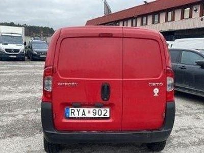 Begagnad Citroën Nemo 68 HK (50 kW) 2009 Röd Minibuss