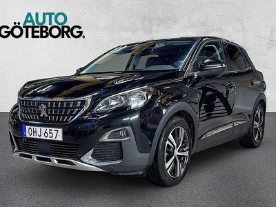 Perla nera black metallic Begagnad 2016 Peugeot 3008 Allure SUV | 119 900 kr (Marknadspris)