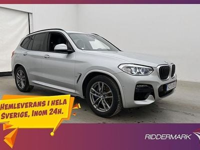 Begagnad BMW X3 M Sport 184 HK (135 kW) 2020 Silver SUV
