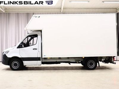 Vit Begagnad 2021 Mercedes Sprinter Van | 448 750 kr (Dyr)