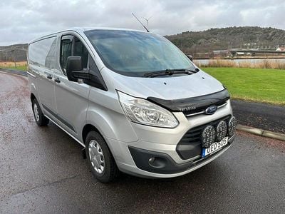Begagnad 2016 Ford Transit Custom Minibuss | 99 000 kr (Superpris)