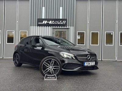 Svart Begagnad 2015 Mercedes A180 AMG Halvkombi | 149 900 kr (Lite dyr)