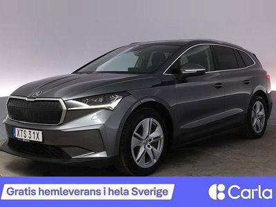 Grå Begagnad 2022 Skoda Enyaq iV SUV | 372 990 kr (Marknadspris)