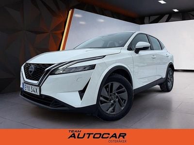 Vit Begagnad 2023 Nissan Qashqai Acenta SUV | 219 900 kr (Bra pris)