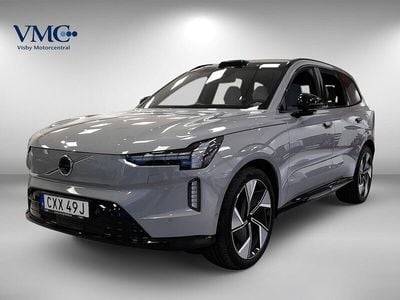Grå Begagnad 2024 Volvo EX90 Performance SUV | 995 000 kr (Marknadspris)