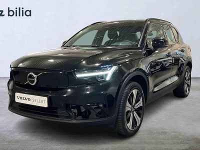 Svart Begagnad 2023 Volvo XC40 Single Motor SUV | 339 900 kr