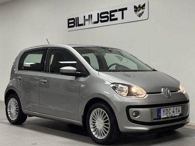 Silver Begagnad 2016 VW up! high up! Halvkombi | 74 900 kr