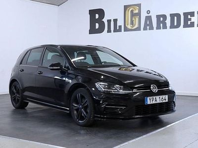 Begagnad VW Golf VII GT 150 HK (110 kW) 2018 Svart Halvkombi