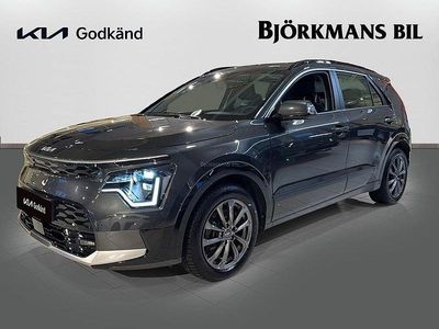 Begagnad Kia Niro 150 kW (204 HK) 2023 Grå SUV