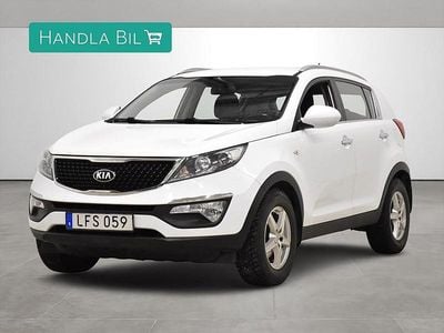 Vit Begagnad 2015 Kia Sportage SUV | 109 900 kr (Marknadspris)