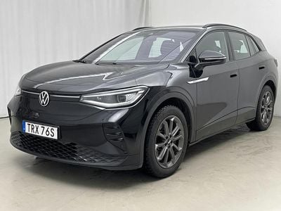 Svart Begagnad 2022 VW ID.4 GTX SUV | 261 500 kr (Bra pris)