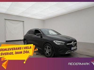 Begagnad Mercedes GLA250 218 HK (160 kW) 2022 Svart SUV