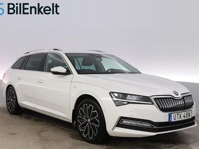 Begagnad Skoda Superb 2020 Vit Kombi
