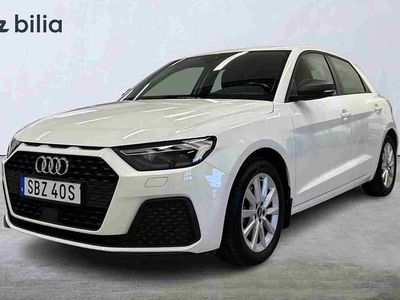 Vit Begagnad 2023 Audi A1 Sportback Halvkombi | 204 000 kr
