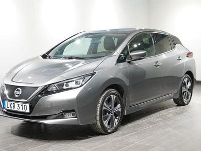 Begagnad Nissan Leaf 360º 160 kW (218 HK) 2021 Grå Halvkombi