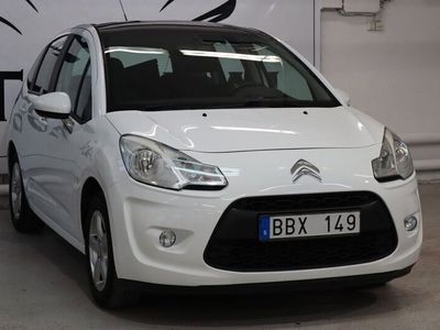 begagnad Citroën C3 1.4 VTi Lågmil Bränslesnål Ny Servad