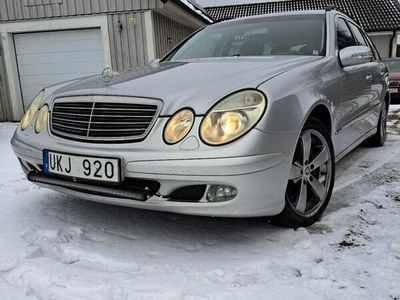 begagnad Mercedes E320 CDI 5G-Tronic Euro 4