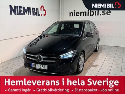 Svart Begagnad 2019 Mercedes 200 Halvkombi | 229 900 kr (Bra pris)