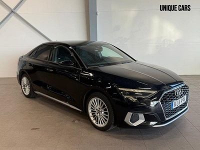Begagnad Audi A3 Comfort 150 HK (110 kW) 2020 Svart Sedan