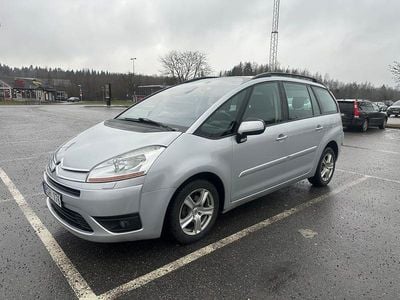 Begagnad 2010 Citroën Grand C4 Picasso Minibuss | 47 000 kr (Marknadspris)