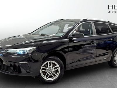 Svart Begagnad 2022 MG MG5 EV Luxury Kombi | 204 900 kr (Marknadspris)